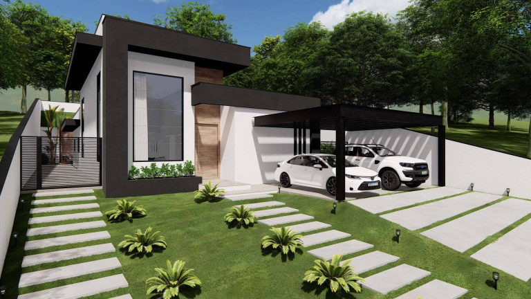 Imagem Casa de Condomínio com 3 Quartos à Venda, 556 m² em Jardim Bela Vista - Bragança Paulista