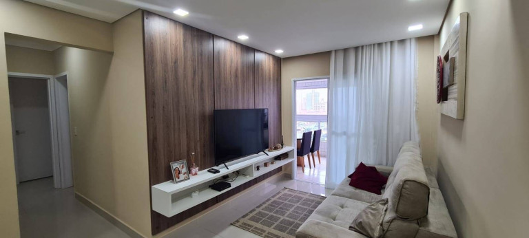 Apartamento com 3 Quartos à Venda,  em Canto Do Forte - Praia Grande
