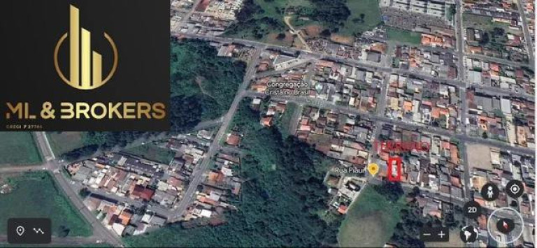 Imagem Terreno à Venda, 275 m² em Iguaçu - Araucária Imagem Terreno à Venda, 275 m² em Iguaçu - Araucária