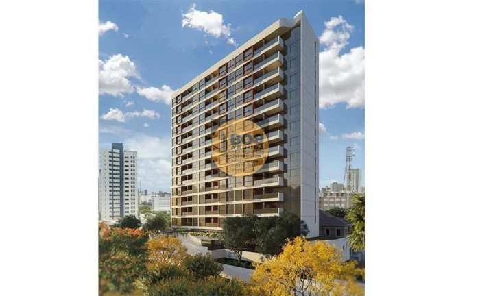 Apartamento com 1 Quarto à Venda, 36 m² em Graças - Recife