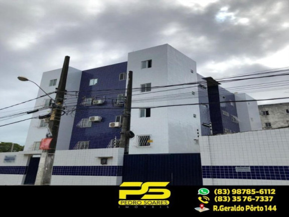 Imagem Apartamento com 2 Quartos à Venda, 38 m² em Jardim Cidade Universitária - João Pessoa Imagem Apartamento com 2 Quartos à Venda, 38 m² em Jardim Cidade Universitária - João Pessoa