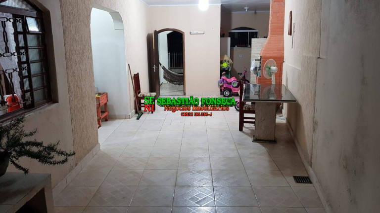 Imagem Casa com 3 Quartos à Venda, 185 m² em Monte Castelo - São José Dos Campos