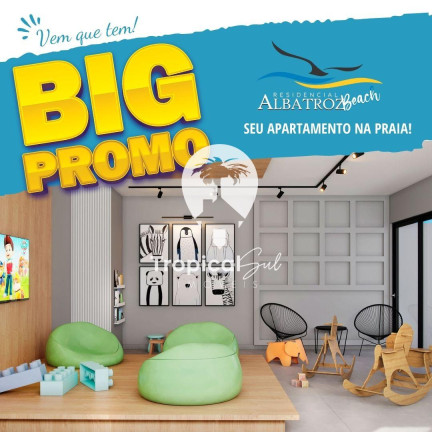 Imagem Apartamento com 1 Quarto à Venda, 34 m² em Albatroz - Matinhos Imagem Apartamento com 1 Quarto à Venda, 34 m² em Albatroz - Matinhos