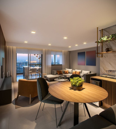Imagem Imóvel com 2 Quartos à Venda, 73 m² em Vila Prudente - São Paulo