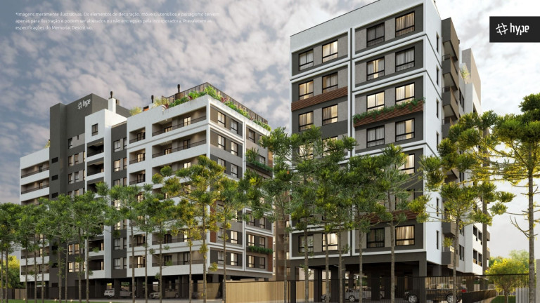 Apartamento com 2 Quartos à Venda, 57 m² em Novo Mundo - Curitiba