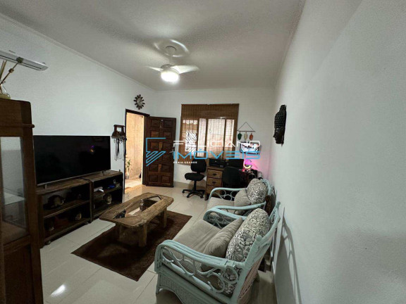 Imagem Casa com 2 Quartos à Venda, 120 m² em Guilhermina - Praia Grande