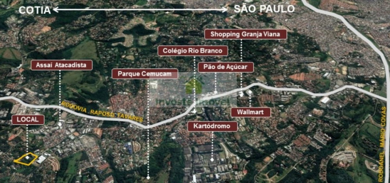 Imagem Imóvel à Venda, 70 m² em Granja Viana - Cotia