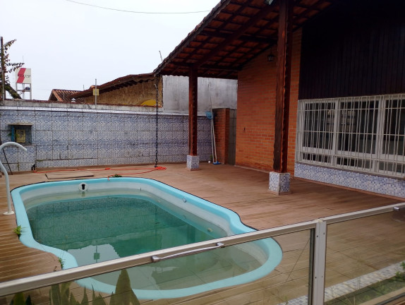 Imagem Casa com 3 Quartos à Venda, em Flórida - Praia Grande Imagem Casa com 3 Quartos à Venda, em Flórida - Praia Grande