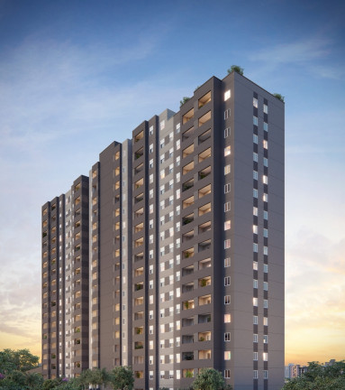 Apartamento com 2 Quartos à Venda, 34 m² em Vila Palmeiras - São Paulo