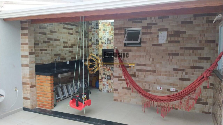 Imagem Casa com 3 Quartos à Venda, 176 m² em Vila Homero Thon - Santo André Imagem Casa com 3 Quartos à Venda, 176 m² em Vila Homero Thon - Santo André