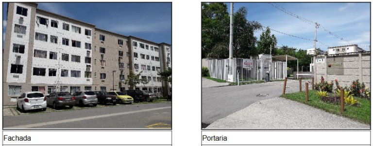 Apartamento com 2 Quartos à Venda, 39 m² em Cosmos - Rio De Janeiro