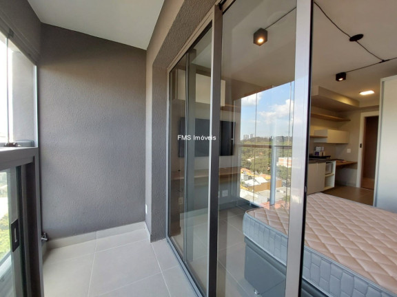 Imagem Imóvel com 1 Quarto para Alugar, 25 m² em Santo Amaro - São Paulo Imagem Imóvel com 1 Quarto para Alugar, 25 m² em Santo Amaro - São Paulo
