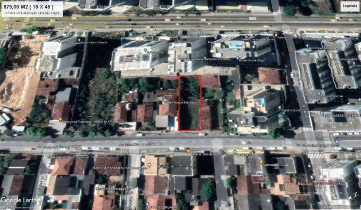 Imagem Terreno para Alugar, 675 m² em Praia De Itaparica - Vila Velha Imagem Terreno para Alugar, 675 m² em Praia De Itaparica - Vila Velha
