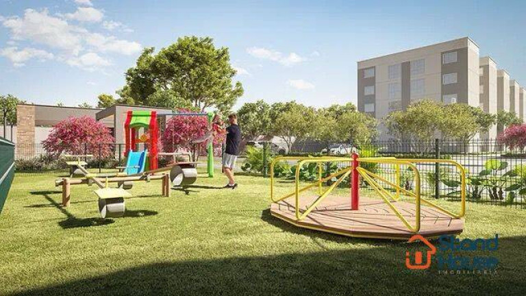 Imagem Apartamento com 2 Quartos à Venda, 41 m² em Mangabeira - Feira De Santana