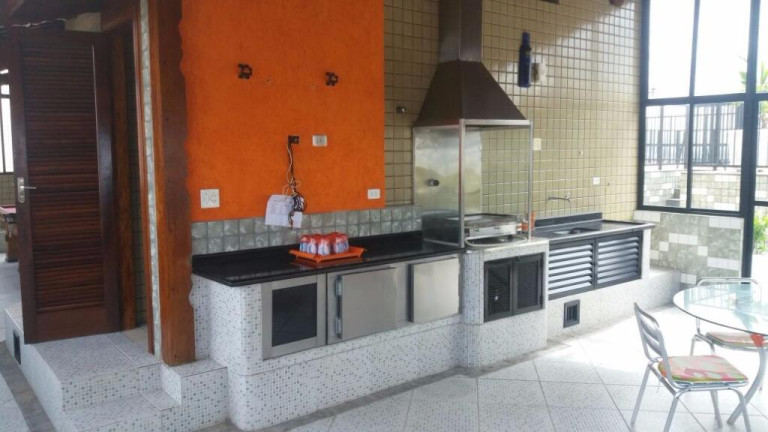 Imagem Cobertura com 4 Quartos à Venda, 120 m² em Aviação - Praia Grande