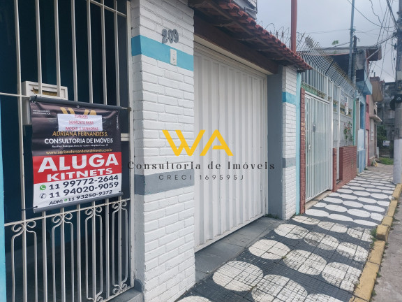 Casa com 1 Quarto para Alugar, 50 m² em Centro - Mogi Das Cruzes
