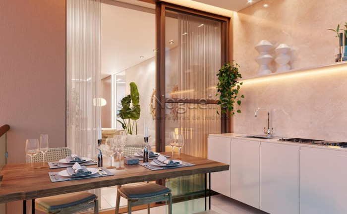 Flat com 1 Quarto à Venda, 32 m² em Cupe - Ipojuca