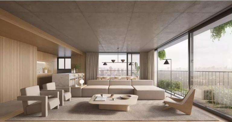 Imagem Cobertura com 3 Quartos à Venda, 209 m² em Petrópolis - Porto Alegre