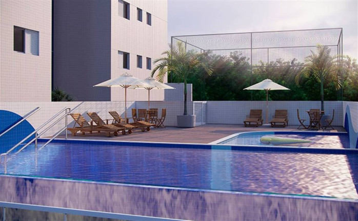 Imagem Apartamento com 3 Quartos à Venda, 126 m² em Forte - Praia Grande