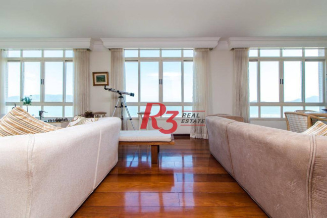 Imagem Apartamento com 4 Quartos à Venda, 355 m² em Boqueirão - Santos Imagem Apartamento com 4 Quartos à Venda, 355 m² em Boqueirão - Santos