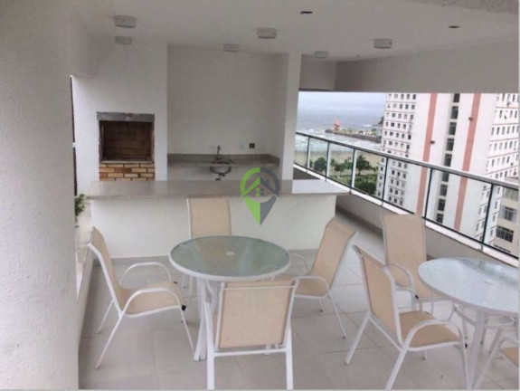 Imagem Apartamento com 2 Quartos à Venda, 74 m² em José Menino - Santos