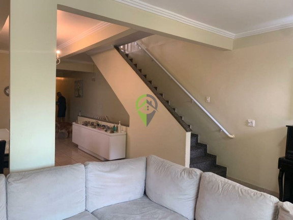 Imagem Casa com 3 Quartos à Venda, 256 m² em Embaré - Santos Imagem Casa com 3 Quartos à Venda, 256 m² em Embaré - Santos