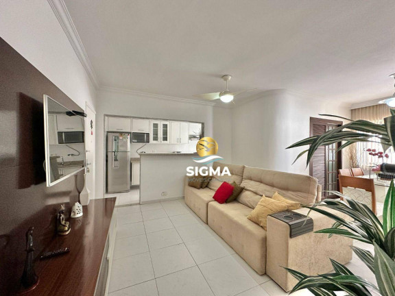 Apartamento com 2 Quartos à Venda, 95 m² em Pitangueiras - Guarujá