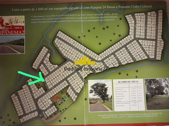 Imagem Terreno em Condomínio à Venda, 1.265 m² em Condominio Village Araçoiaba - Araçoiaba Da Serra Imagem Terreno em Condomínio à Venda, 1.265 m² em Condominio Village Araçoiaba - Araçoiaba Da Serra