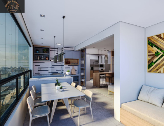 Apartamento com 3 Quartos à Venda, 127 m² em Centro - Santo André