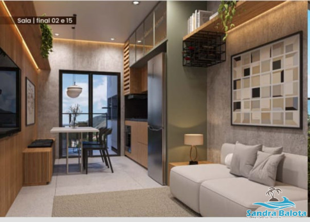 Imagem Apartamento com 1 Quarto à Venda, 35 m² em Maranduba - Ubatuba