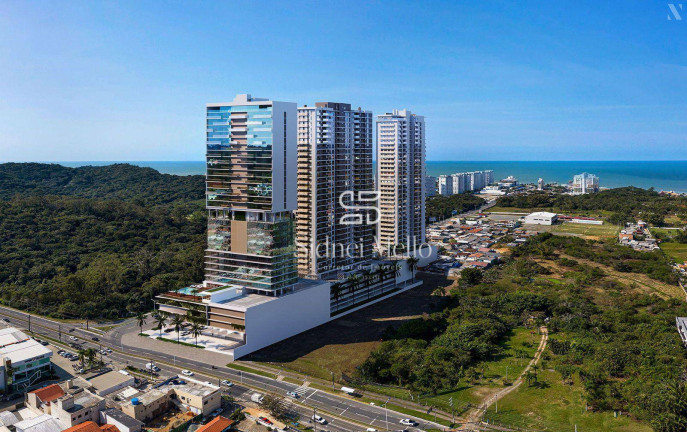 Imagem Apartamento com 3 Quartos à Venda, 86 m² em Praia Brava - Itajaí