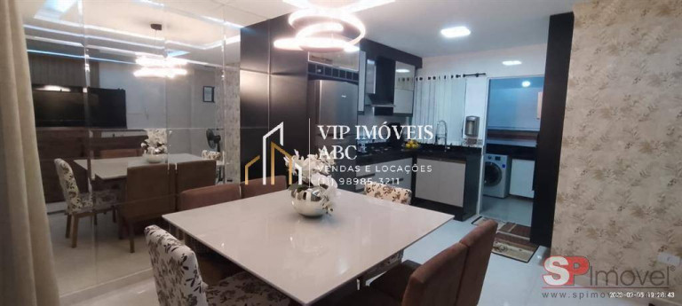 Sobrado com 3 Quartos à Venda, 150 m² em Vila Alto De Santo André - Santo André