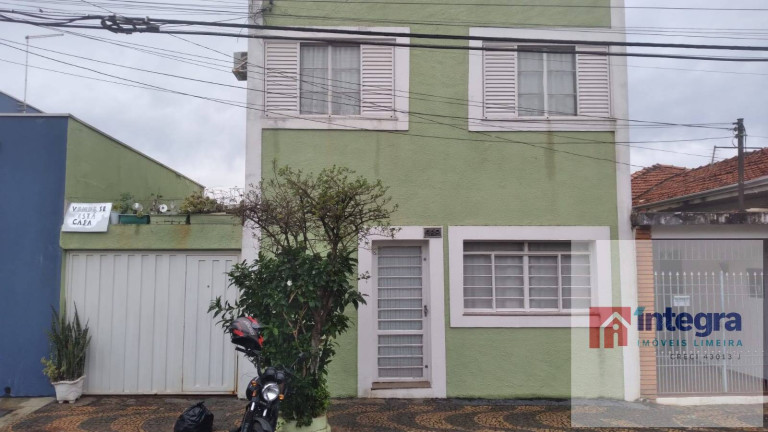 Imagem Casa com 3 Quartos à Venda, 100 m² em Centro - Limeira Imagem Casa com 3 Quartos à Venda, 100 m² em Centro - Limeira