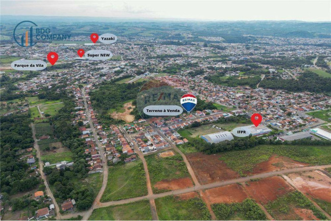 Imagem Terreno à Venda, 142 m² em Cartom I - Irati Imagem Terreno à Venda, 142 m² em Cartom I - Irati