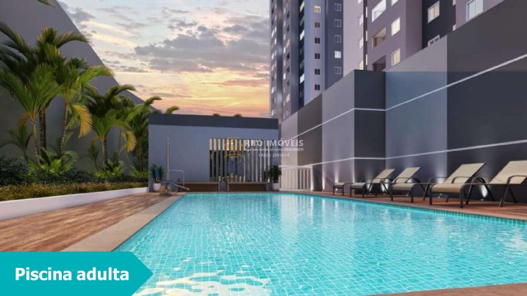 Apartamento com 2 Quartos à Venda, 42 m² em Vila Aparecida - Itapevi