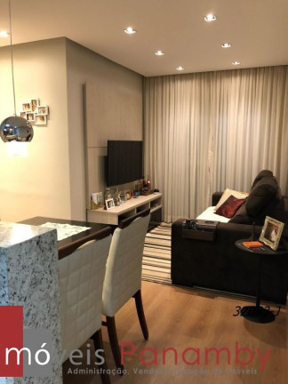Imagem Apartamento com 2 Quartos à Venda, 55 m² em Parque Rebouças - São Paulo