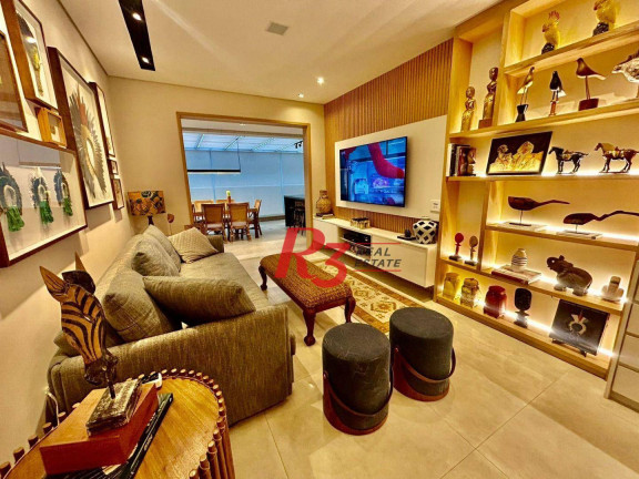 Imagem Apartamento com 2 Quartos à Venda, 173 m² em Embaré - Santos