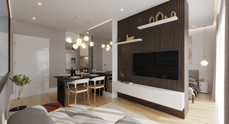 Imagem Apartamento com 2 Quartos à Venda, 64 m² em Praia Da Cal - Torres Imagem Apartamento com 2 Quartos à Venda, 64 m² em Praia Da Cal - Torres