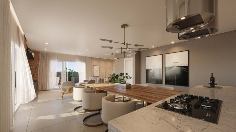 Imagem Apartamento com 3 Quartos à Venda, 87 m² em Campo Comprido - Curitiba