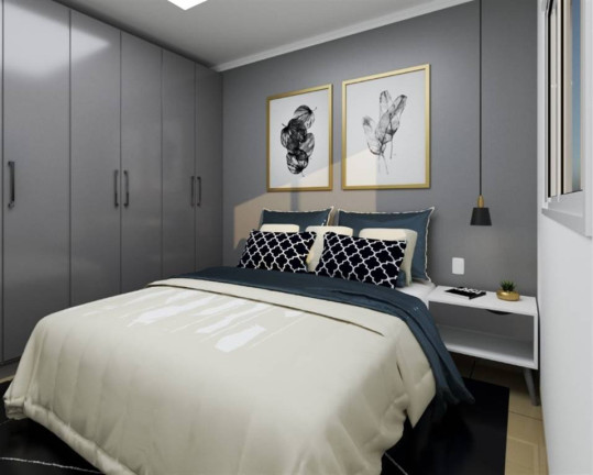 Imagem Apartamento com 2 Quartos à Venda, 77 m² em Aviação - Praia Grande