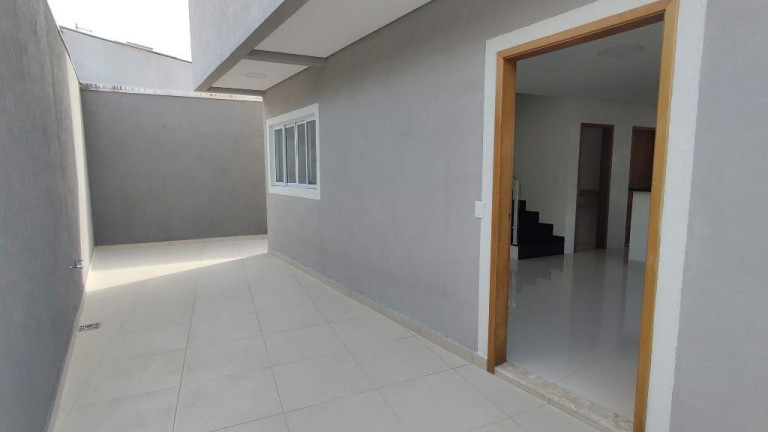 Imagem Casa com 3 Quartos à Venda, 100 m² em Guilhermina - Praia Grande