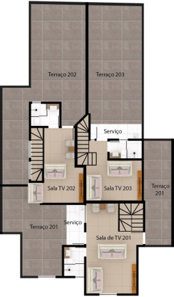 Imagem Apartamento com 2 Quartos à Venda, 50 m² em Parque Xangrilá - Contagem Imagem Apartamento com 2 Quartos à Venda, 50 m² em Parque Xangrilá - Contagem