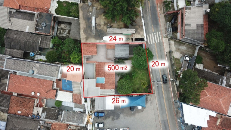 Terreno à Venda,  em Vila Das Belezas - São Paulo