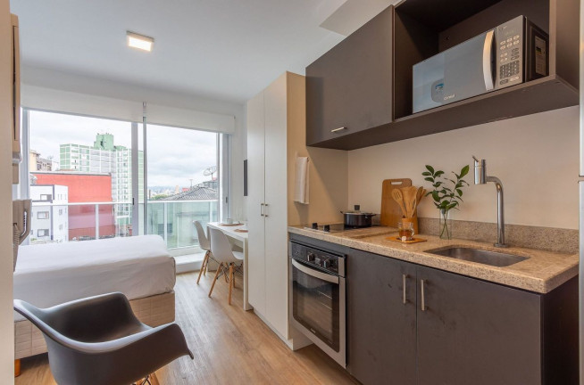 Imagem Apartamento com 1 Quarto para Alugar, 22 m² em Sé - São Paulo