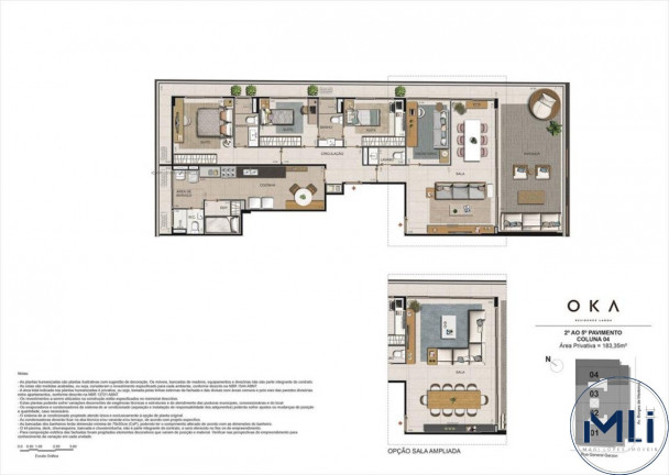 Imagem Imóvel com 4 Quartos à Venda, 213 m² em Lagoa - Rio De Janeiro