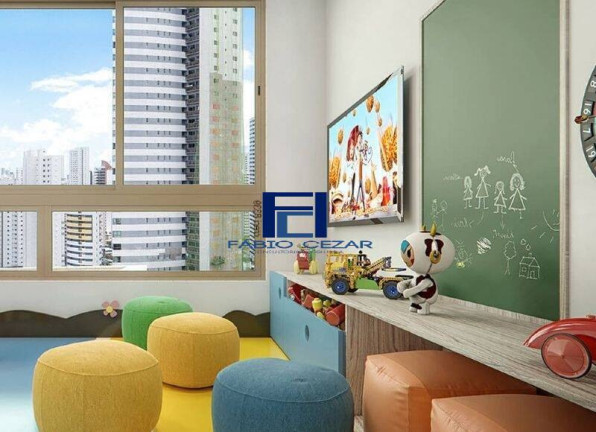 Imagem Apartamento com 2 Quartos à Venda,  em Torre - Recife