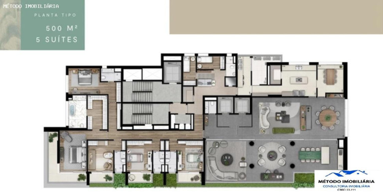 Imagem Imóvel com 5 Quartos à Venda, 500 m² em Vila Nova   Conceição - São Paulo