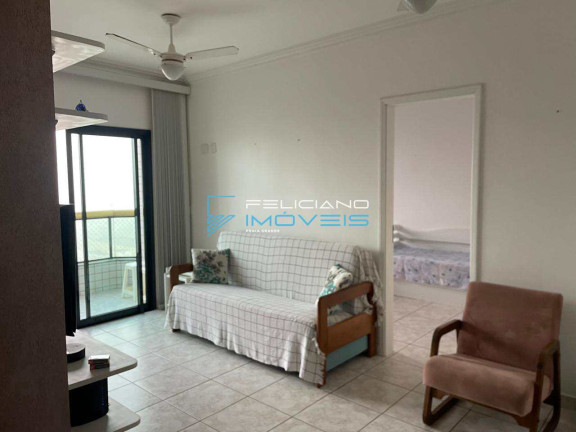 Imagem Apartamento com 1 Quarto para Alugar, 69 m² em Caiçara - Praia Grande