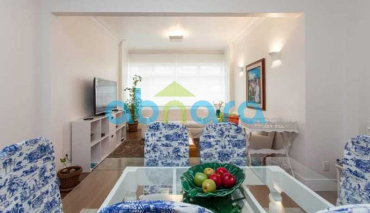 Imagem Apartamento com 3 Quartos à Venda, 110 m² em Copacabana - Rio De Janeiro