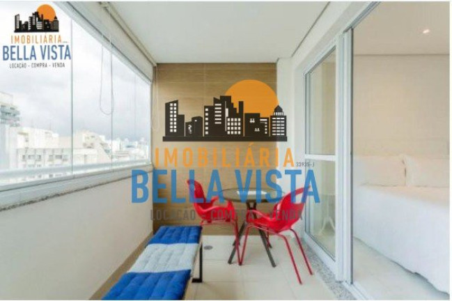 Imagem Apartamento com 1 Quarto à Venda,  em Bela Vista - São Paulo
